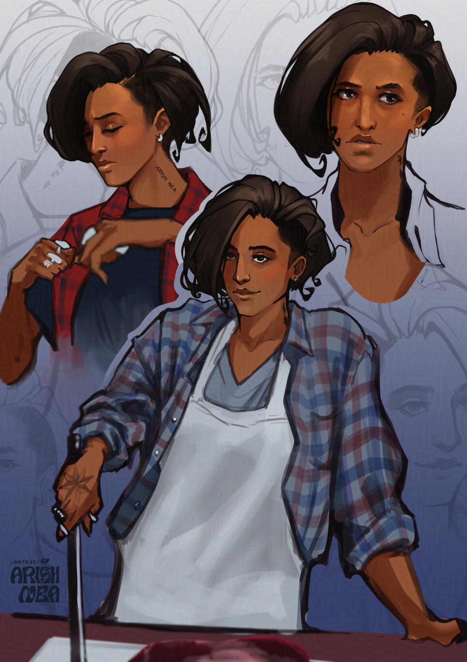 Saira Sherwami from We Are Lady Parts Tv show fanart