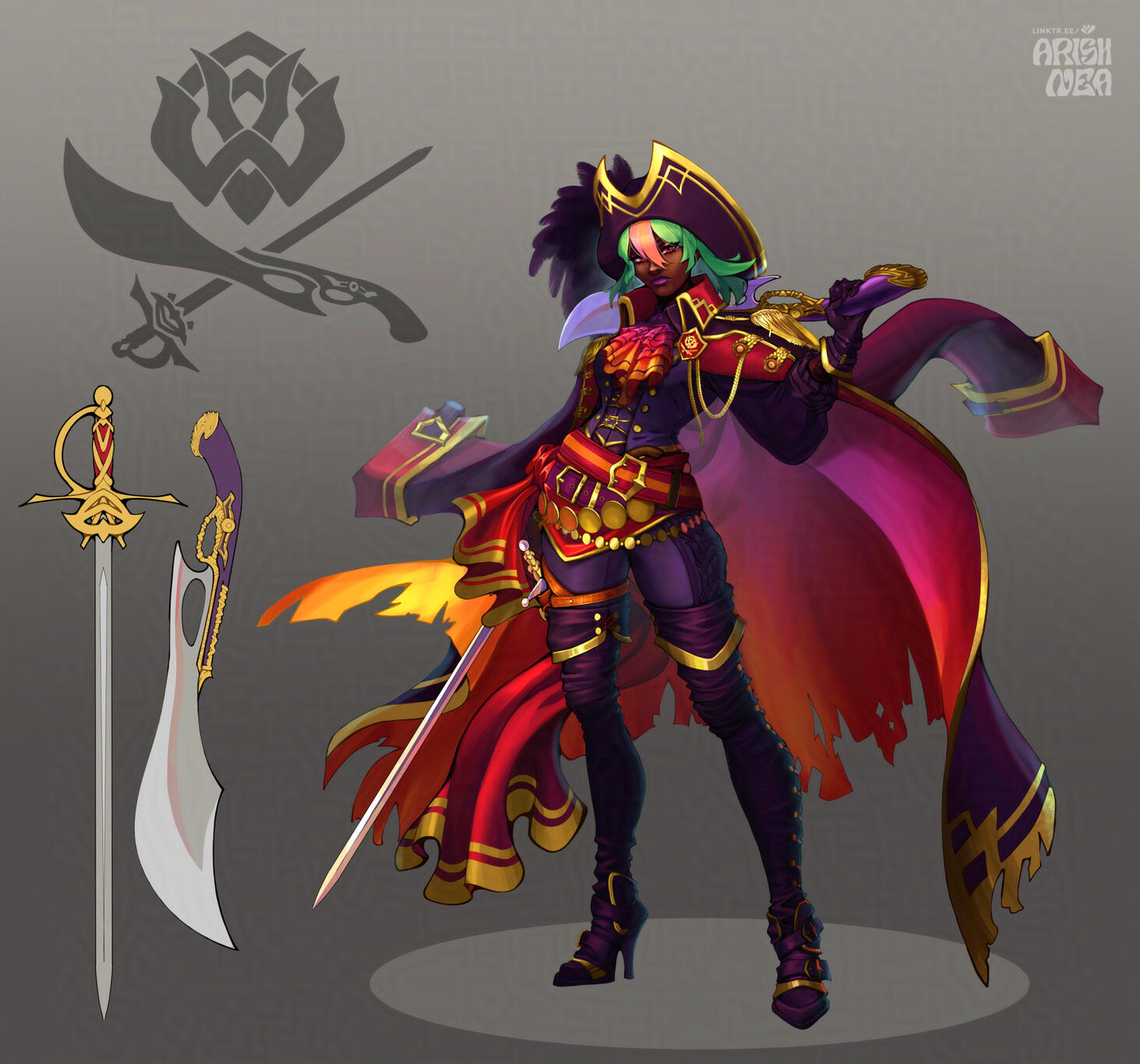 Pirate Laegjarn FEH Fire Emnblem heroes pirate alt