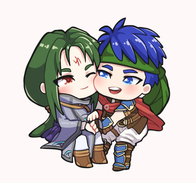 Ikesoren Fire Emblem cute chibi art