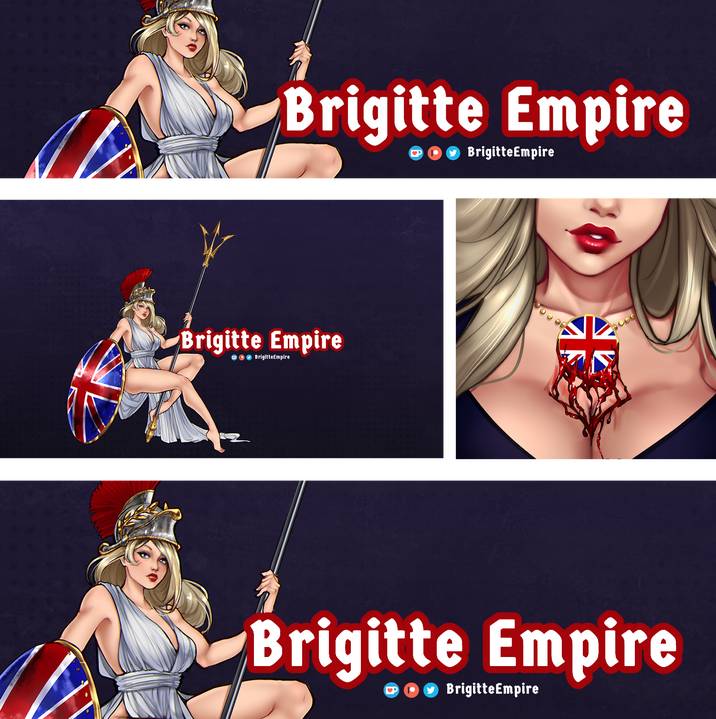 Personal branding with custom illustration. Icon. Social Media headers. Video Thumbnails.