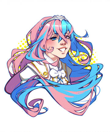 female Alear Fire Emblem Engage fanart