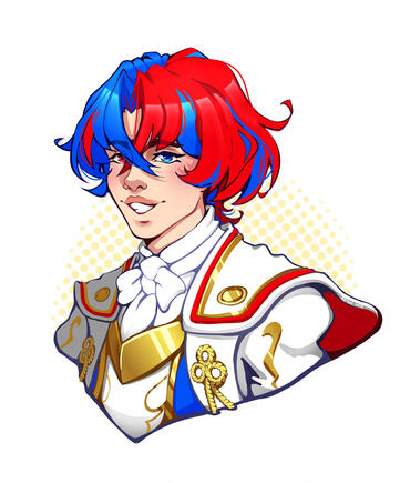 male Alear Fire Emblem Engage fanart