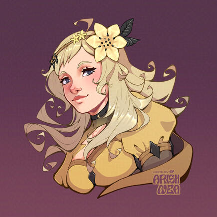 Ophelia Fire Emblem Fates fanart