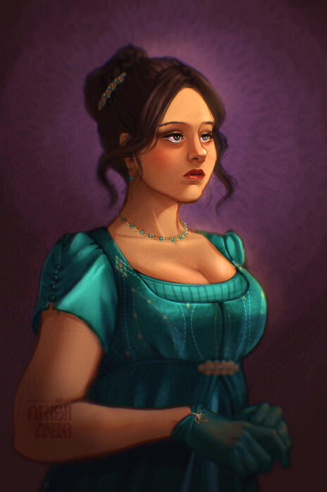 Vampire painting Camilla Elise Fire Emblem fates