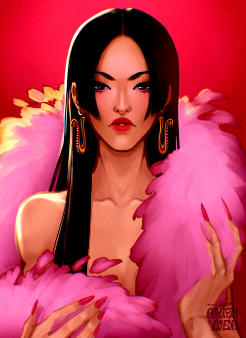 Edelgard van Hresvelg Fire Emblem Three Houses fanart