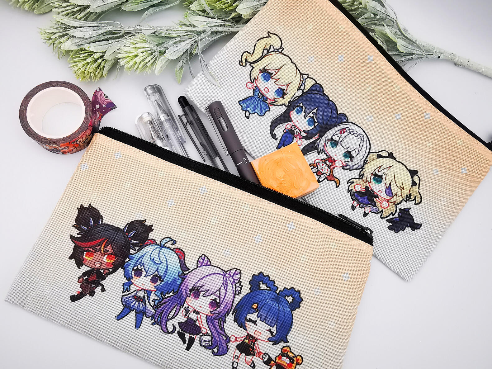 Genshin Impact pouch