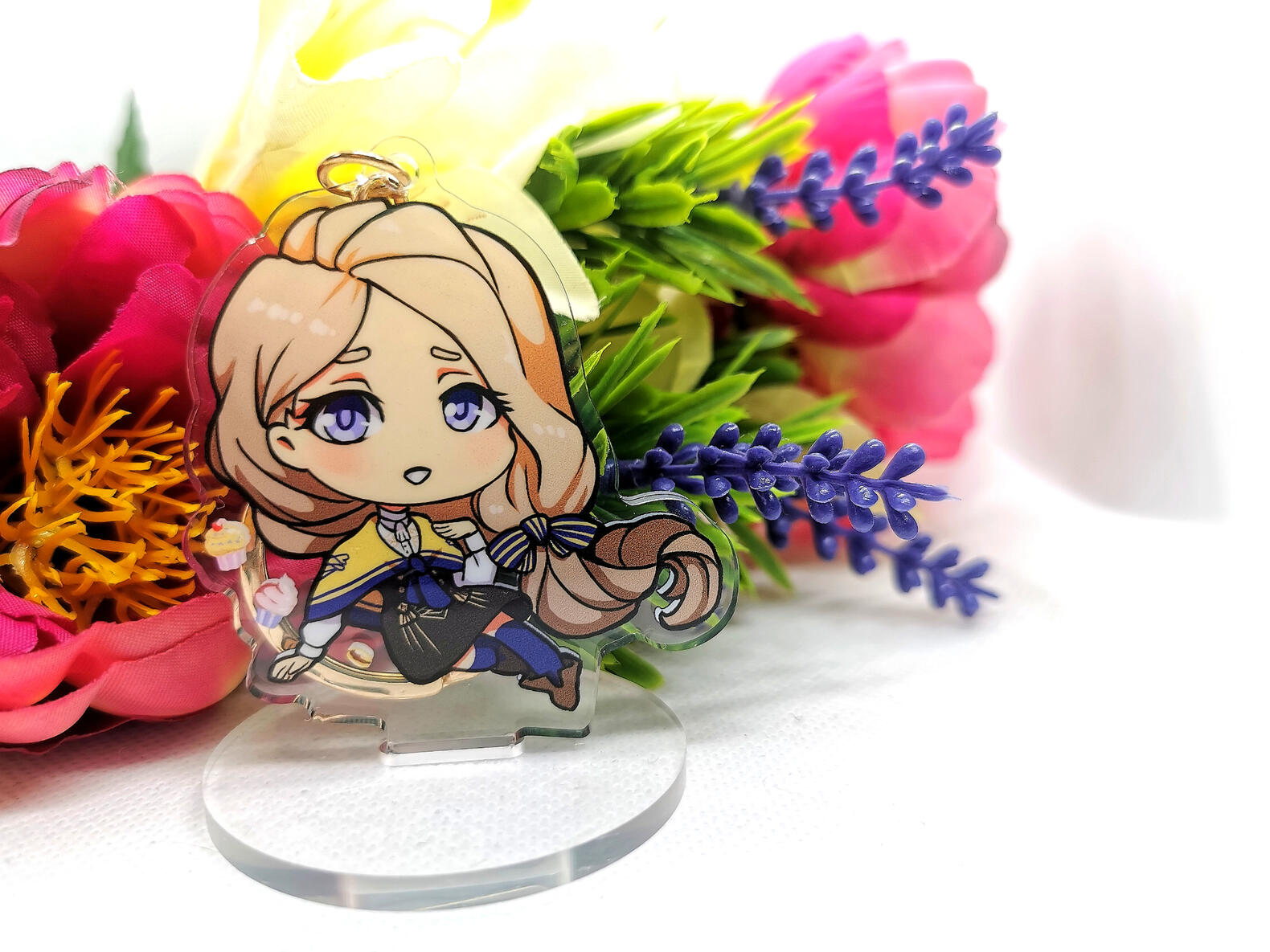 Mercedes Fire Emblem Three Houses keychain