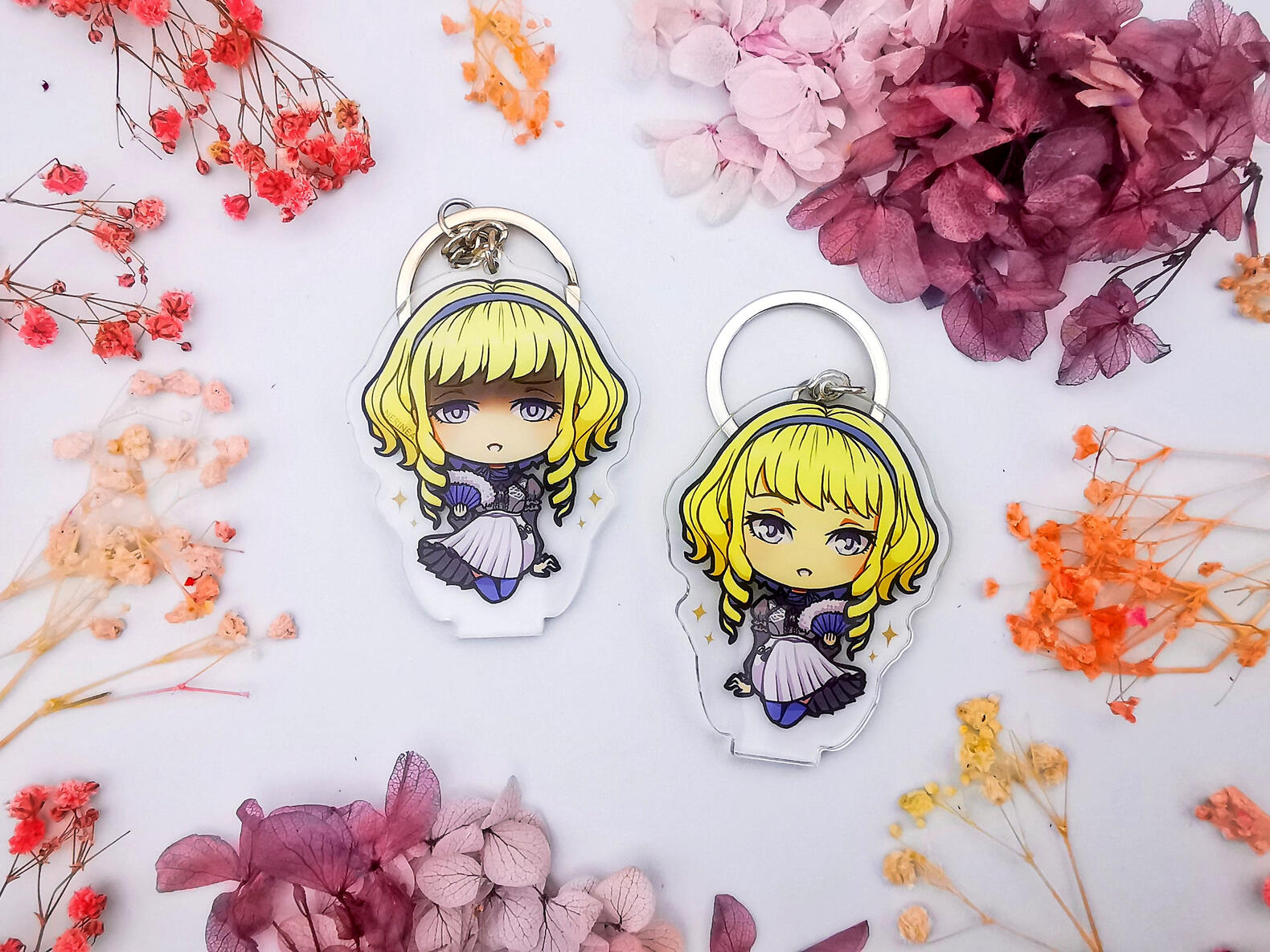 Constance Fire Emblem Three Houses acrylic keychain