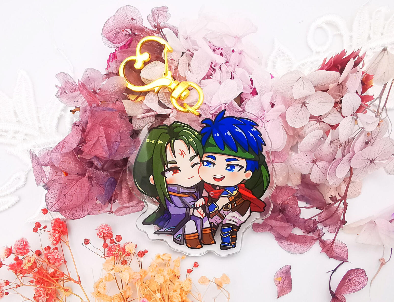 IkeSoren keychain