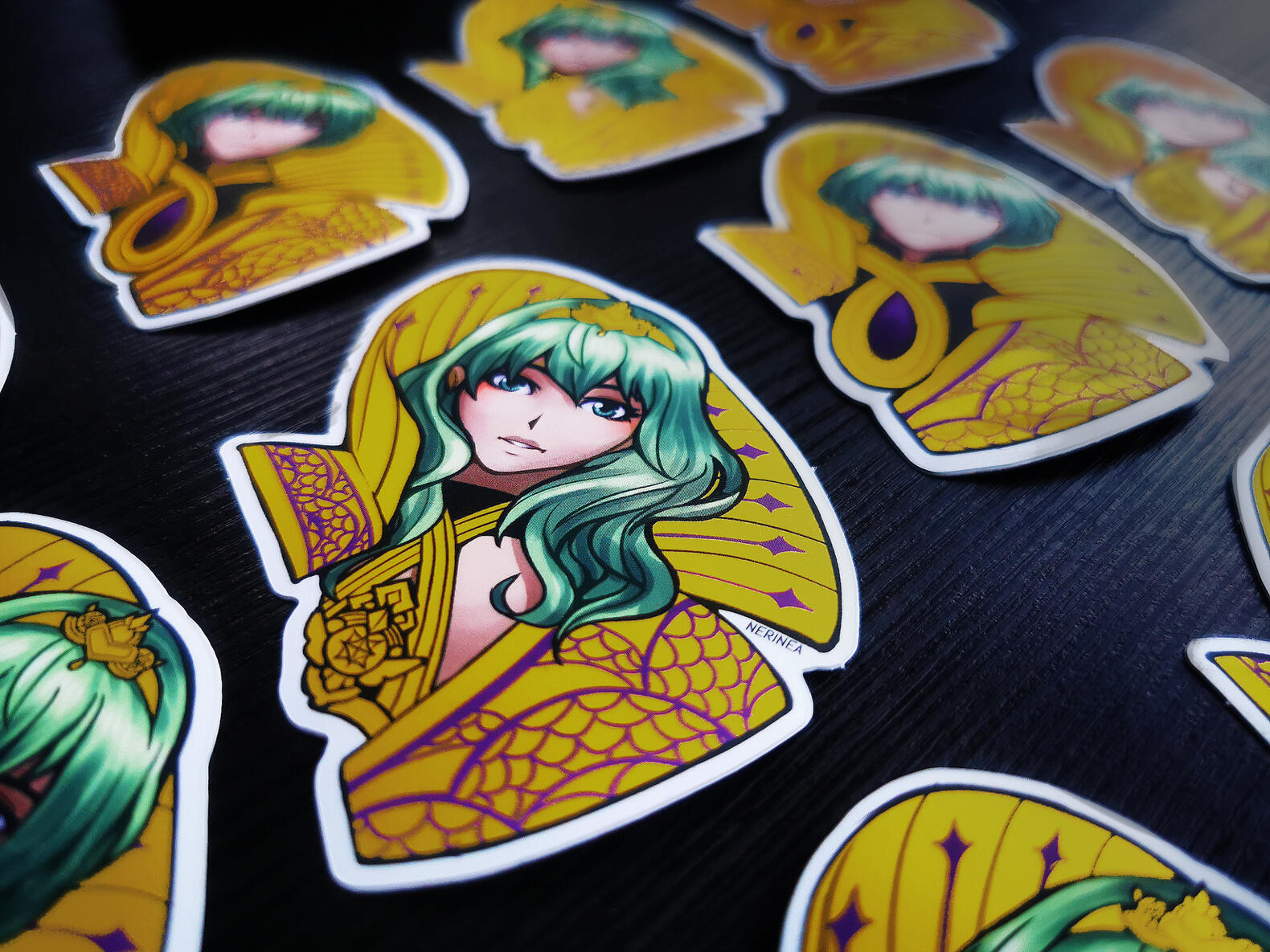Enlightened Byleth Fire Emblem Three Houses sticker