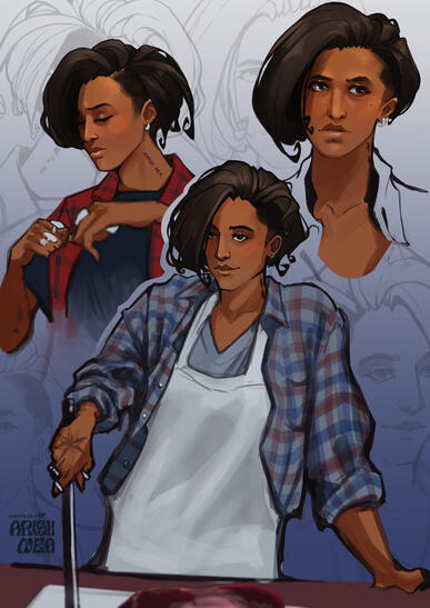 Saira Sherwani We Are Lady Parts fanart