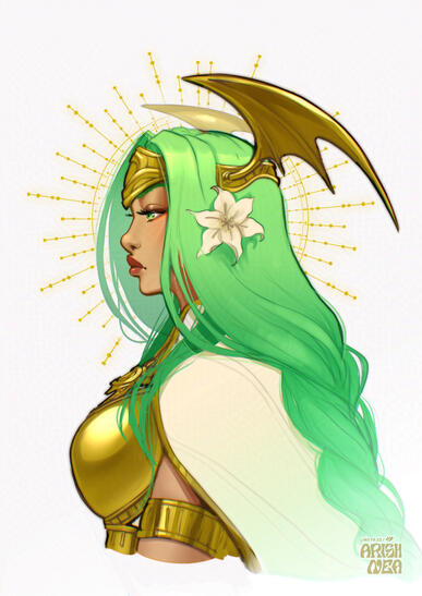 Bust. Quick rendering.