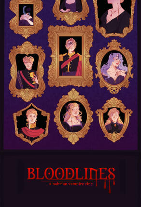 Bloodlines, a Fire Emblem Fates fanthology cover Bloodlines, a Fire Emblem Fates fanthology cover