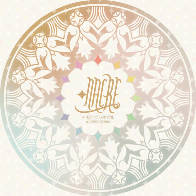 Nacre, a Fire Emblem Three Houses artbook cover Nacre, a Fire Emblem Three Houses artbook cover