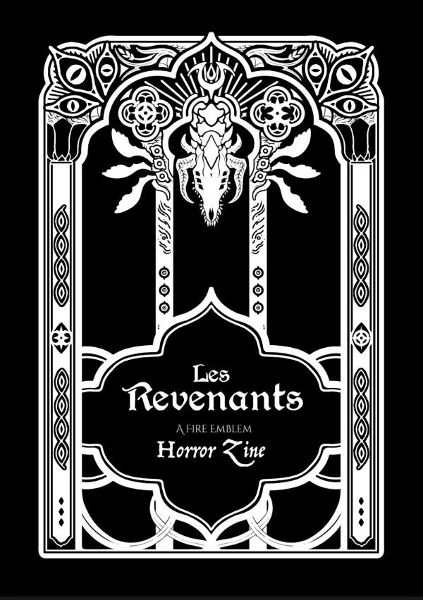 Les Revenants, a Fire Emblem Horror Zine cover Les Revenants, a Fire Emblem Horror Zine cover